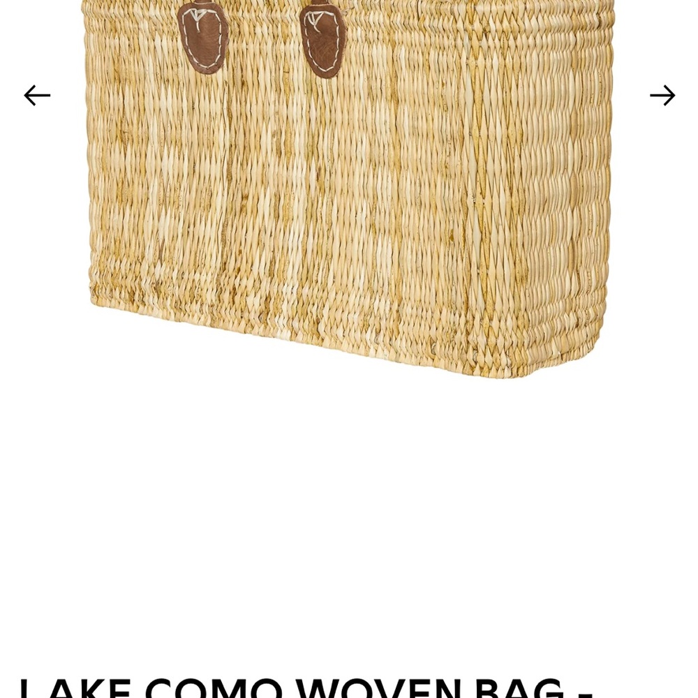 Monday Swimwear Lake Como Tote Bag